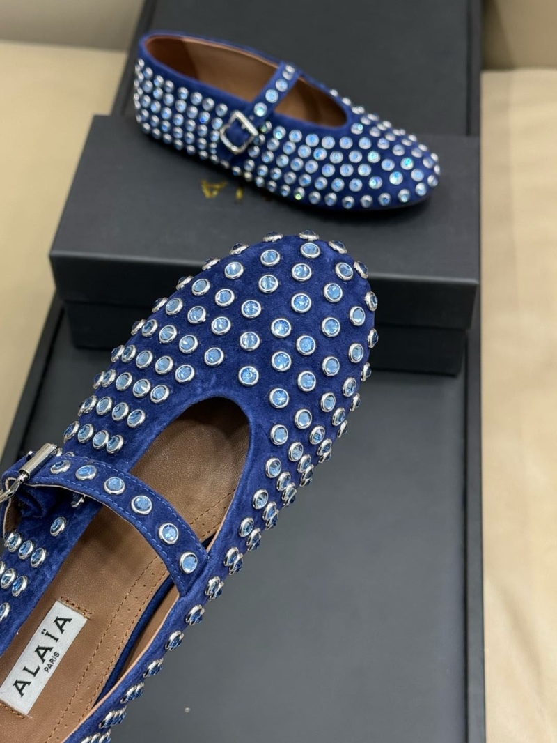 Alaia Flat Shoes